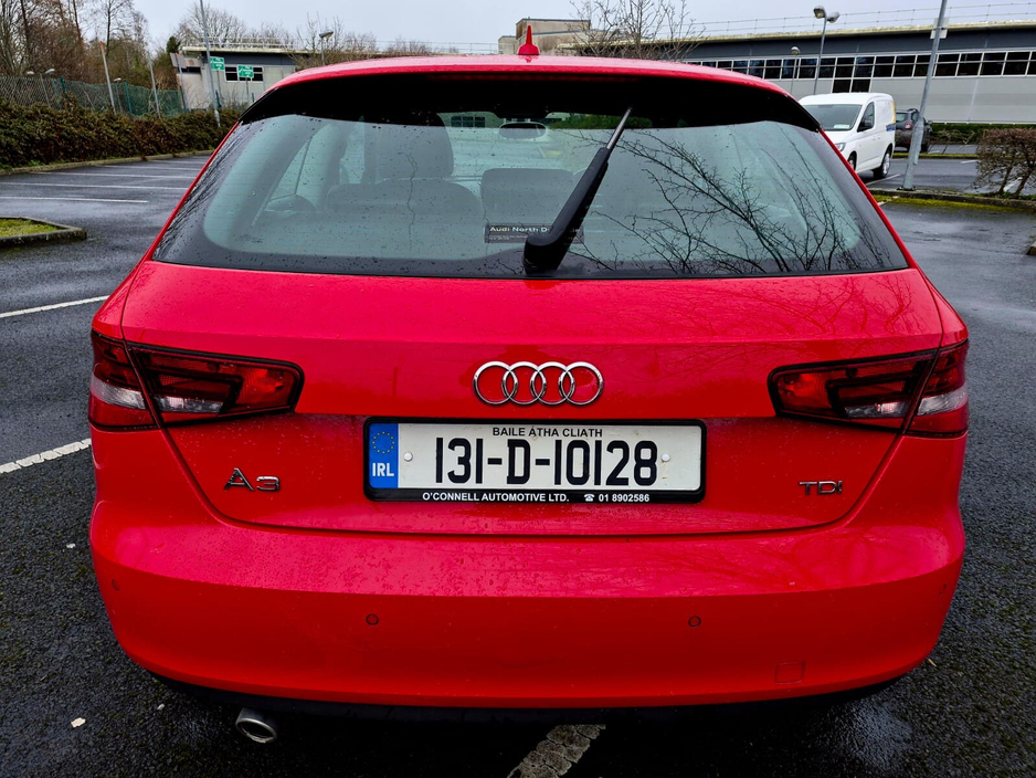 2013 Audi A3 1.6 TDI SE €9,950