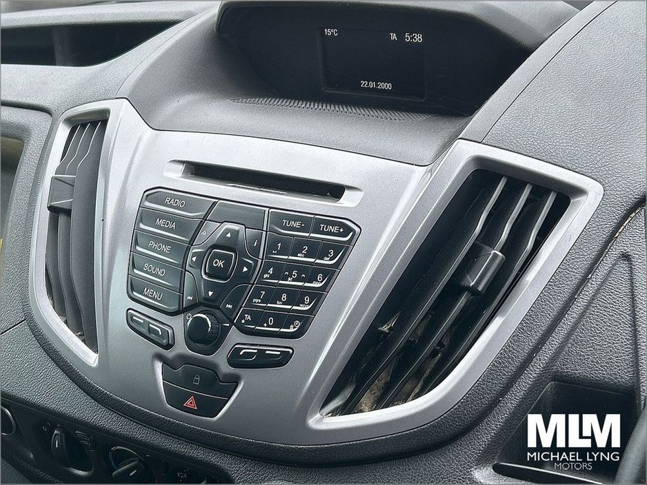 2020 Ford Transit 350 L TRND 2.0 130BHP RW, (NV) €18,950