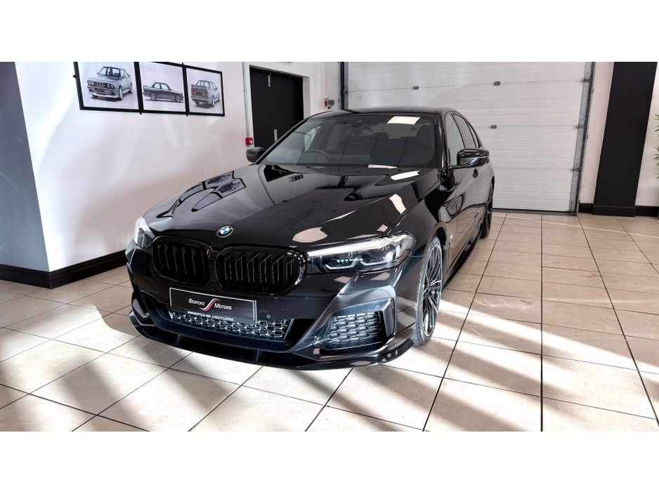2020 BMW 5 Series D G30 M SPORT MHEV €33,500