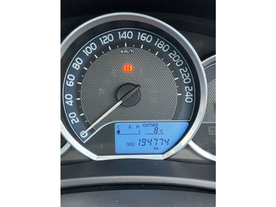 2014 Toyota Auris 1.4 D-4D SOL 4DR 5DR €9,250