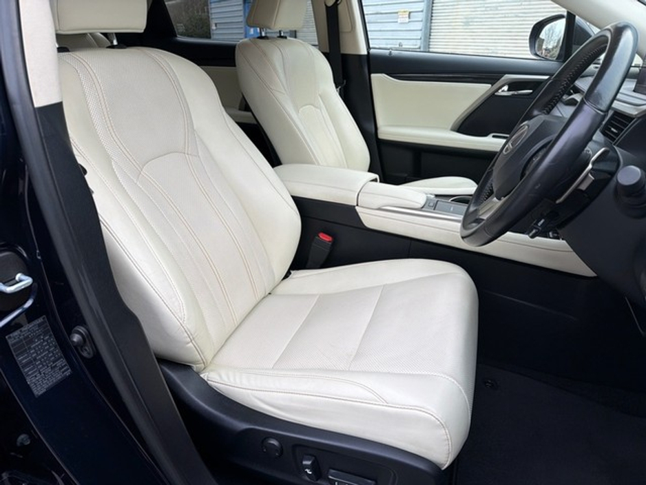 2022 Lexus RX 450 h HYBRID LUXURY AWD // HEATED & COOLING LEATHER SEATS // POWER TAILGATE // SMART ENTRY // SAT-NAV // FULL WARRANTY €59,945