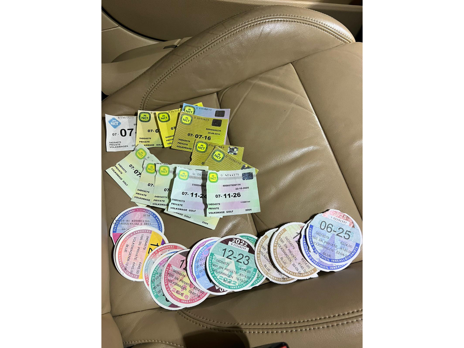 2004 Volkswagen Golf 1.6 COMFORT 5DR 102BHP €3,950