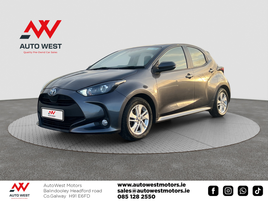 2022 Toyota Yaris 2022 Toyota Yaris 1.5 Self-Charging Hybrid €19,750