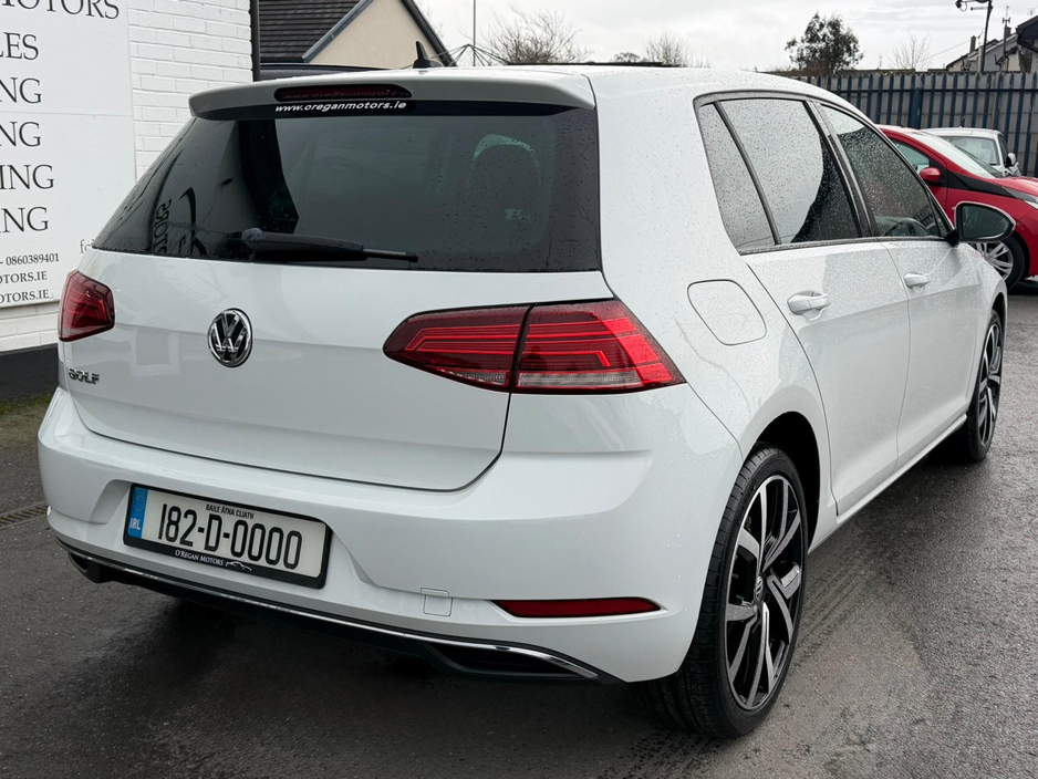 2018 Volkswagen Golf (182) 1.2 TSI COMFORTLINE TECH EDITION €21,450