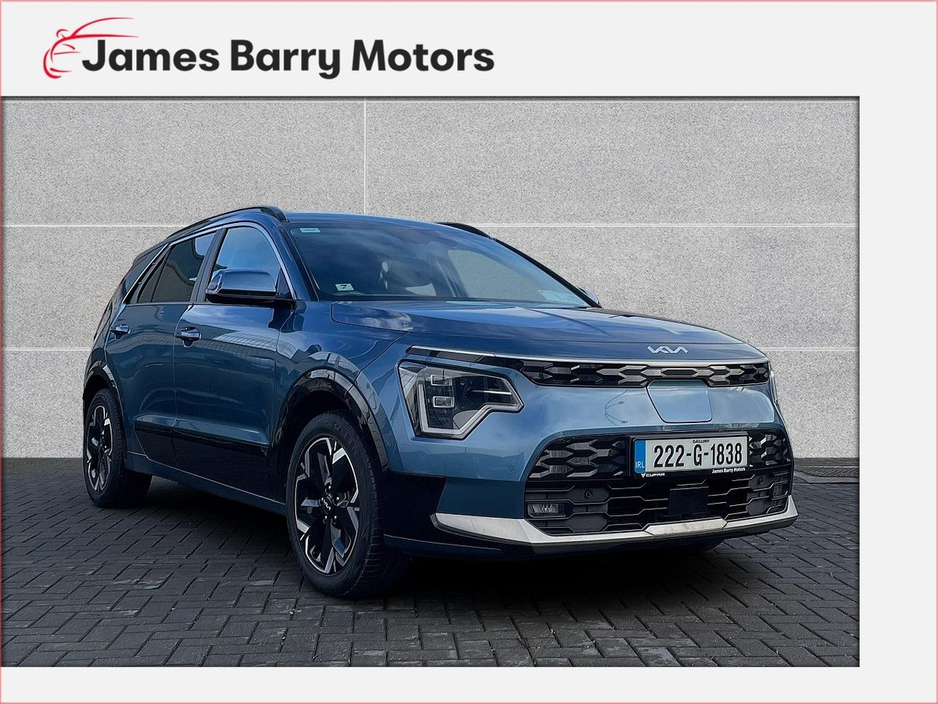 2022 Kia Niro eNiro (Long) BEV 64Kw K4