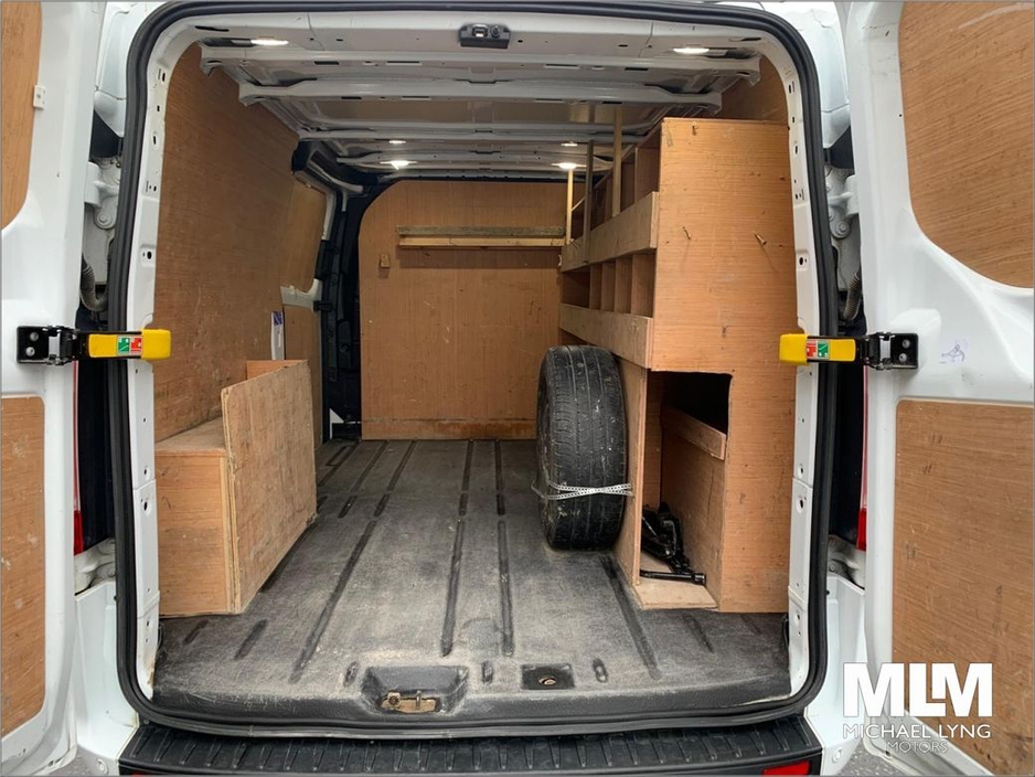 2023 Ford Transit Custom V362 300L Trend 2.0tdi170 M6 F €20,285