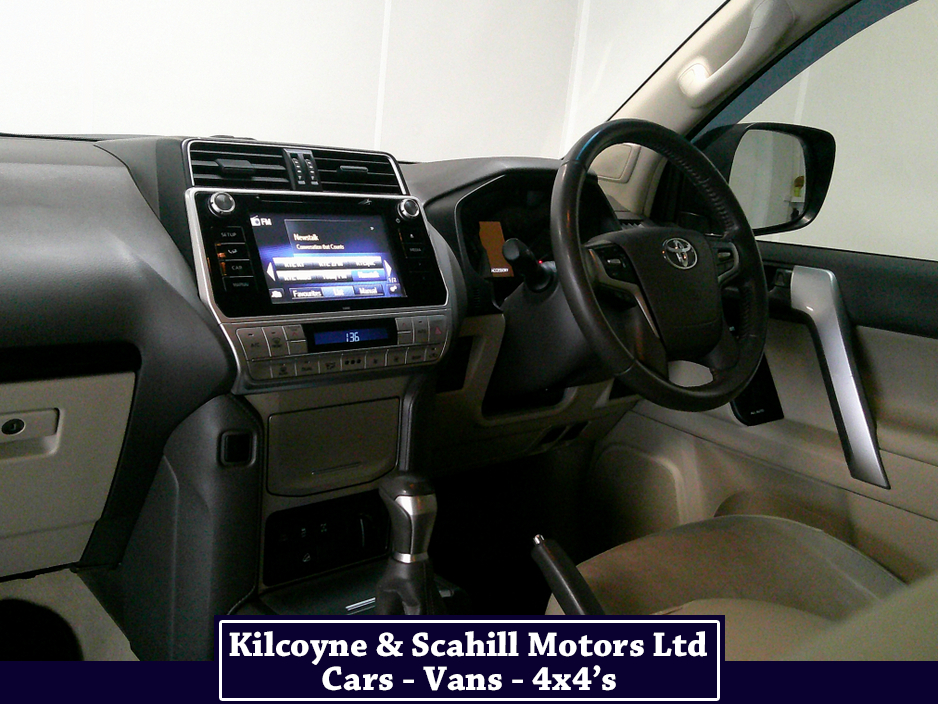 2020 Toyota Landcruiser Land Cruiser Business Auto 5 Seater €59,309