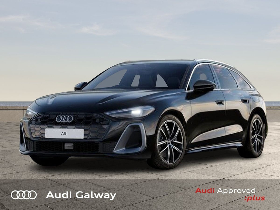 2025 Audi A5 S-LINE E-HYBRID QYATTRO A/T €64,900