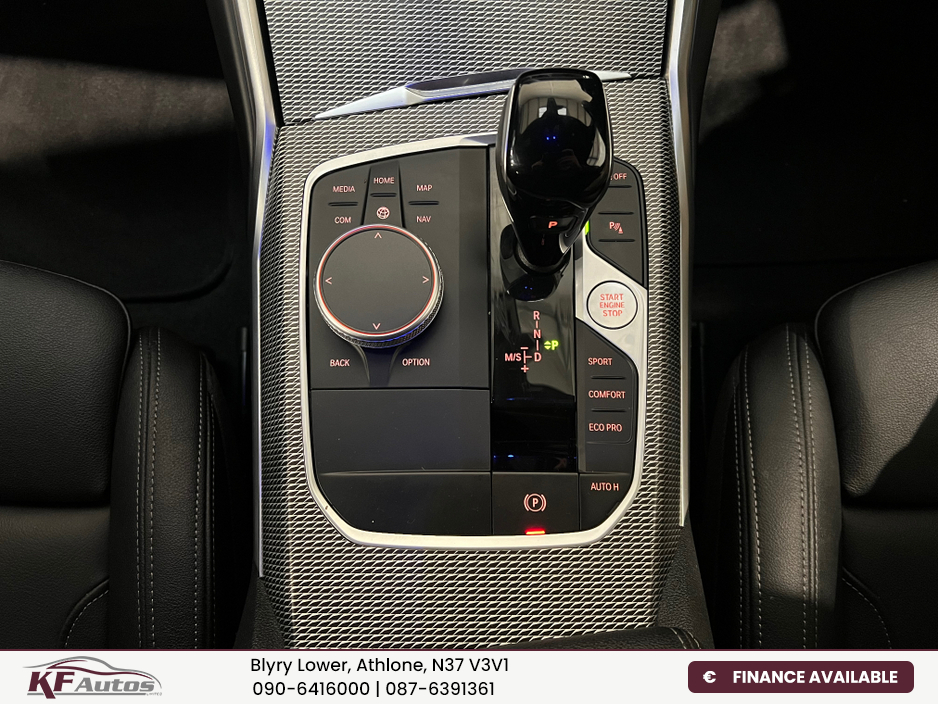 2021 BMW 3 Series 318d M Sport 150bhp 4dr Auto - 212 Reg €32,995