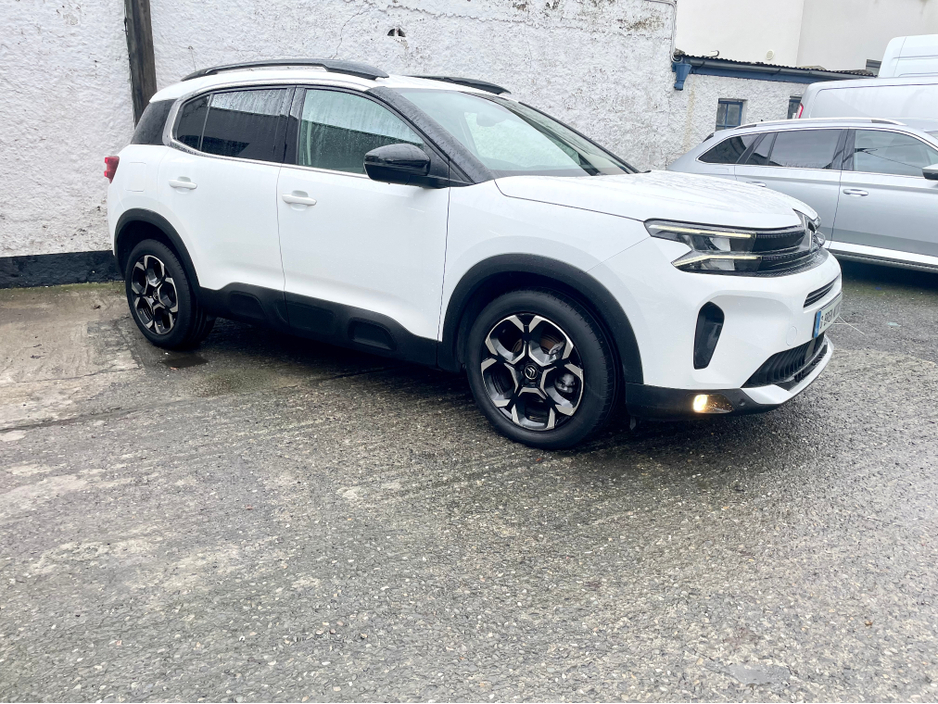 2022 Citroen C5 Aircross FEEL PACK 1.5 BLUEHDI 130BHP AUTO 2 SEAT COMMERCIAL VAN €17,000