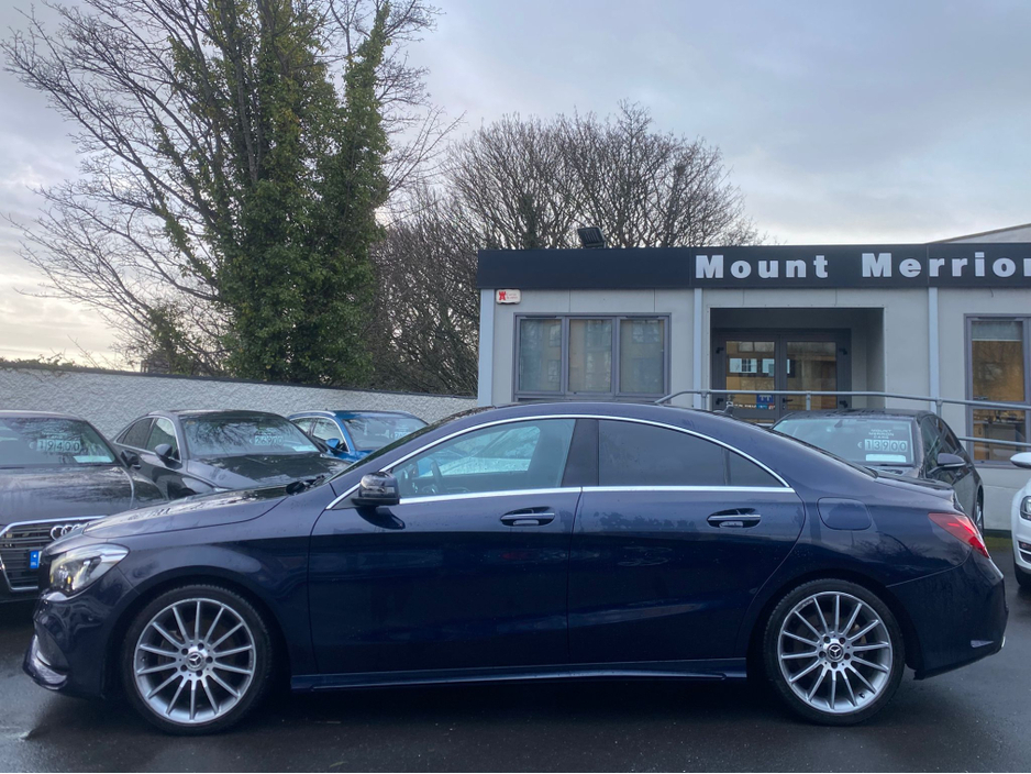 2018 Mercedes-Benz CLA Class AMG+ Auto Pan Roof Tiny Mileage €23,900