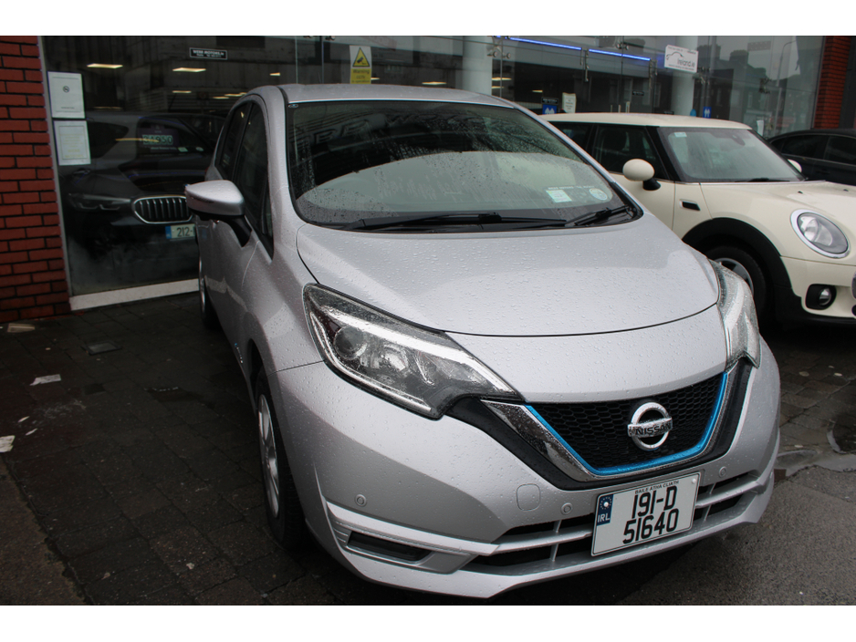 2019 Nissan Note 1.2 5DR AUTOMATIC €11,450