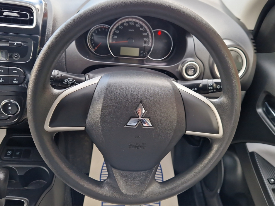 2020 Mitsubishi Mirage 2020 MITSUBISHI MIRAGE 1.2 PETROL AUTOMATIC €12,995