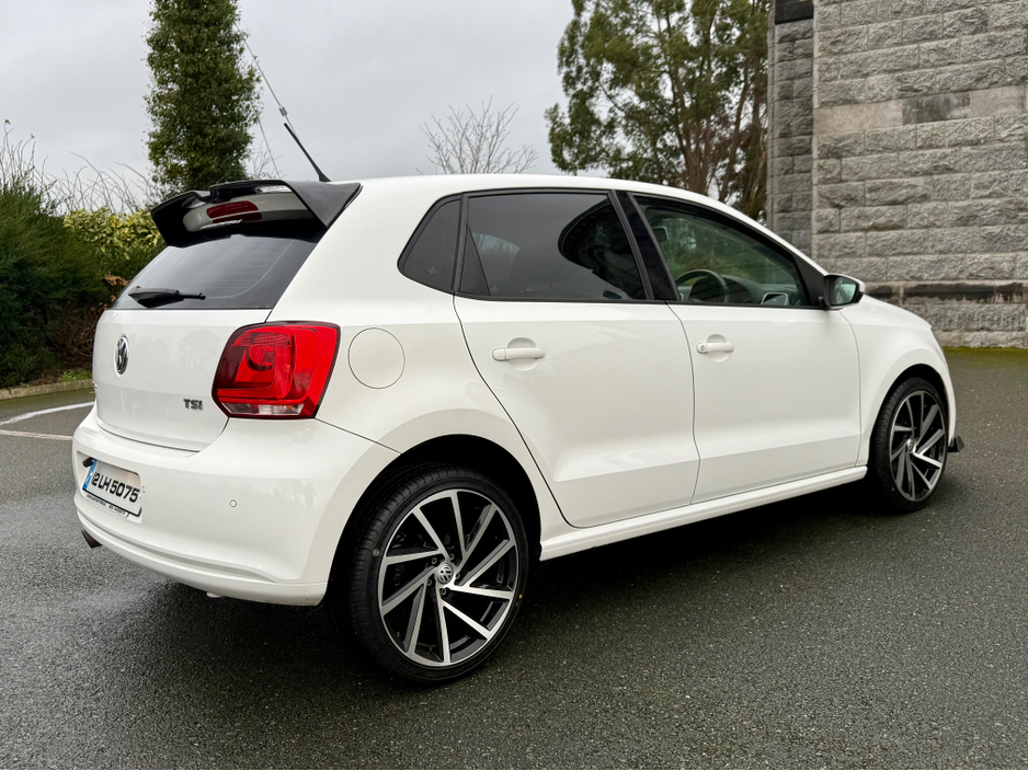 2012 Volkswagen Polo 1.2 TSI AUTOMATIC €7,995
