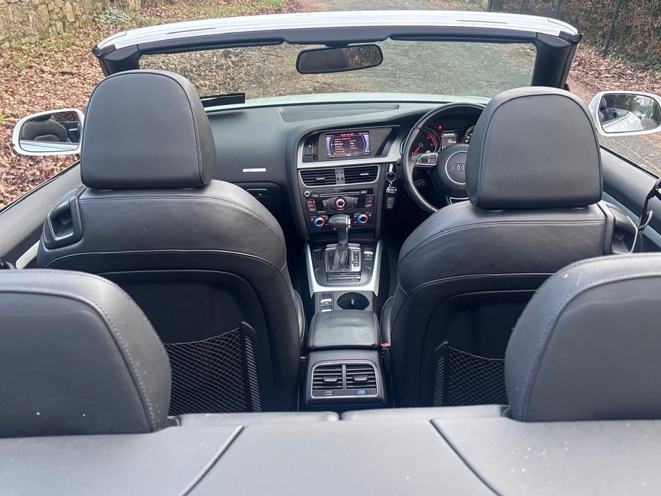 2013 Audi A5 CABRIOLET 2.0 TDI S LINE SP ED 174BHP AUTO €14,950