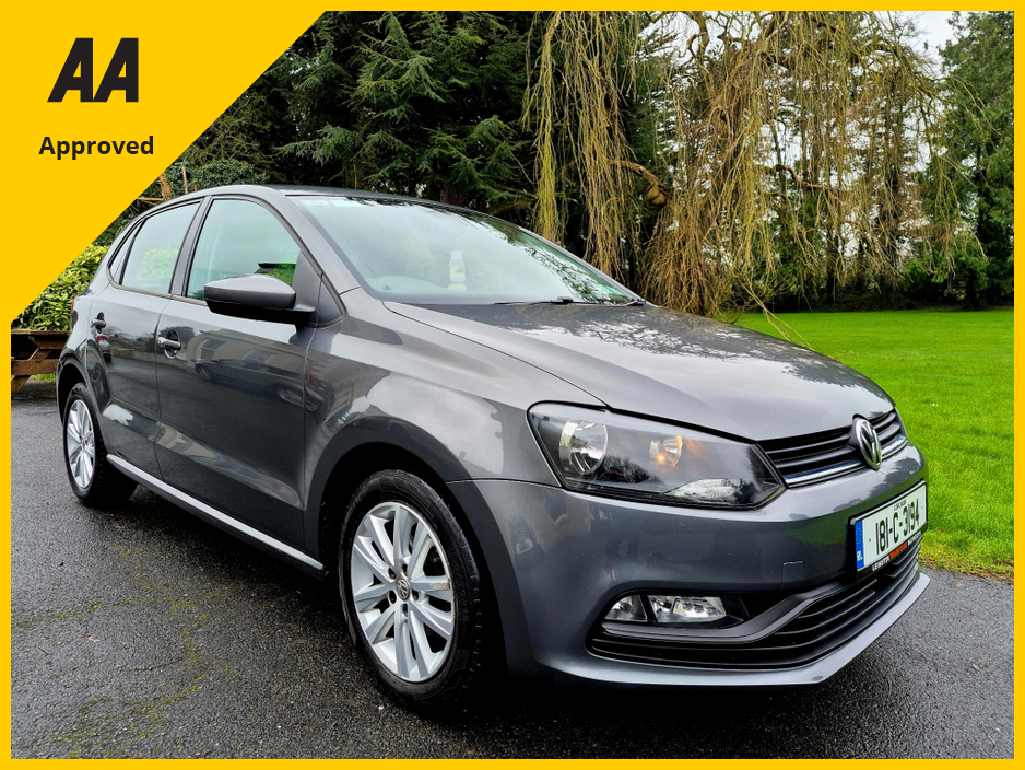 2018 Volkswagen Polo Comfortline 1.0 60HP MANUAL 5SPEED 5DR €11,995