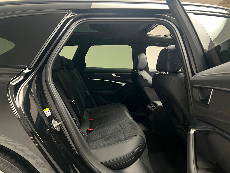 2025 Audi A6 50 TFSI E BLACK ED AVANT PAN ROOF €66,990