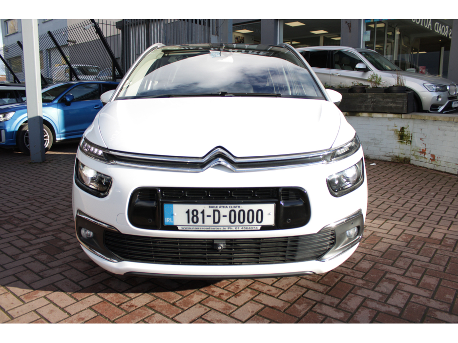 2018 Citroen C4 Picasso 2.0HDI EXCLUSIVE EDITION 5DR 7 SEATER AUTO // 1 OWNER CAR WITH ONLY 80,830 KMS IN MINT CONDITION // BUY WITH CONFIDENCE AA AND SIMI APPROVED DEALER 2026 // FINANCE ARRANGED // TRADE INS WELCOME // €17,950