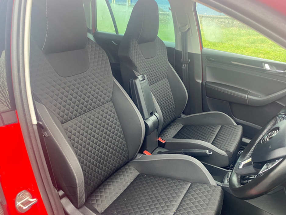 2018 Skoda Rapid AMBITION 1.4 TDI 90HP 4DR SPORTBACK €12,500