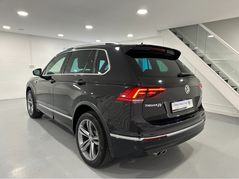 2019 Volkswagen Tiguan (191) TIGUAN R LINE 2.0TDI 4 MOTION DSG VW/AUDI SPECIALISTS WWW.DENISDARCYCARS.IE