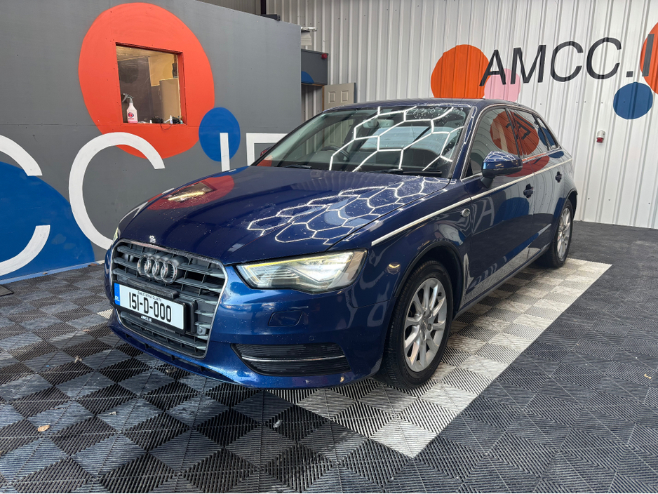 2015 Audi A3 €14950! 2015 Audi A3 1.4 Automatic - Reverse Cam + Sensors €14,950