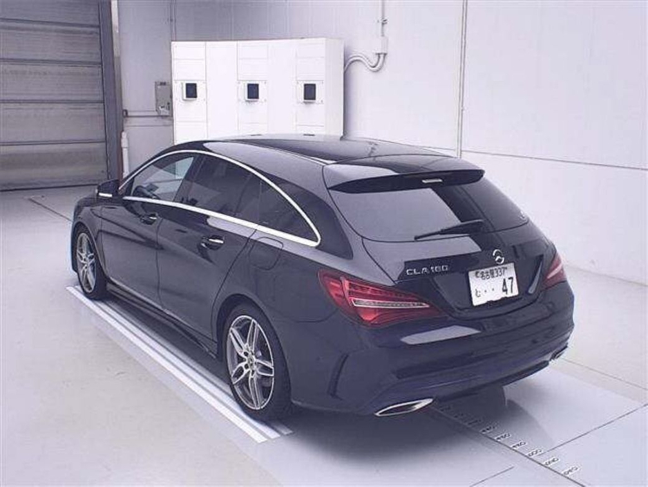 2017 Mercedes-Benz CLA Class 180 SHOOTING BRAKE - BLACK HALF LEATHER UPHOLSTERY - PADDLE SHIFT - CRUISE CONTROL - REVERSE CAMERA €18,950