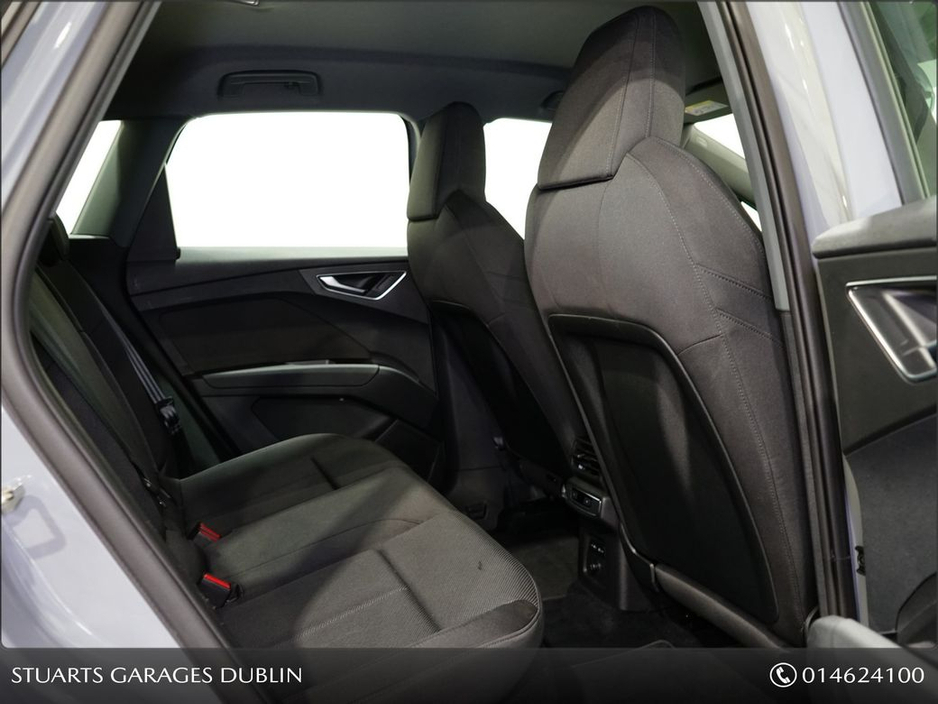 2023 Audi Q4 e-tron *SOLD DEPOSIT TAKEN*“40 – BIGGER BATTERY* Q4 E-TRON SPORT SUV: PEBBLE GREY METALLIC, 19” DIAMOND CUT ALLOYS, CRUISE CONTROL, HEATED SEATS