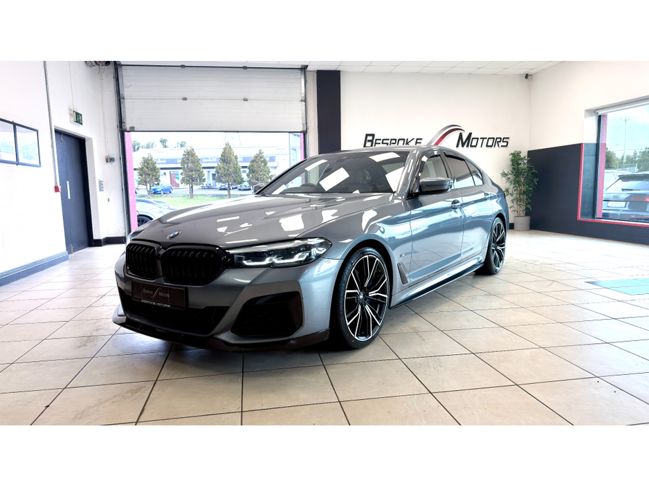 2021 BMW 5 Series Msport pro €38,995