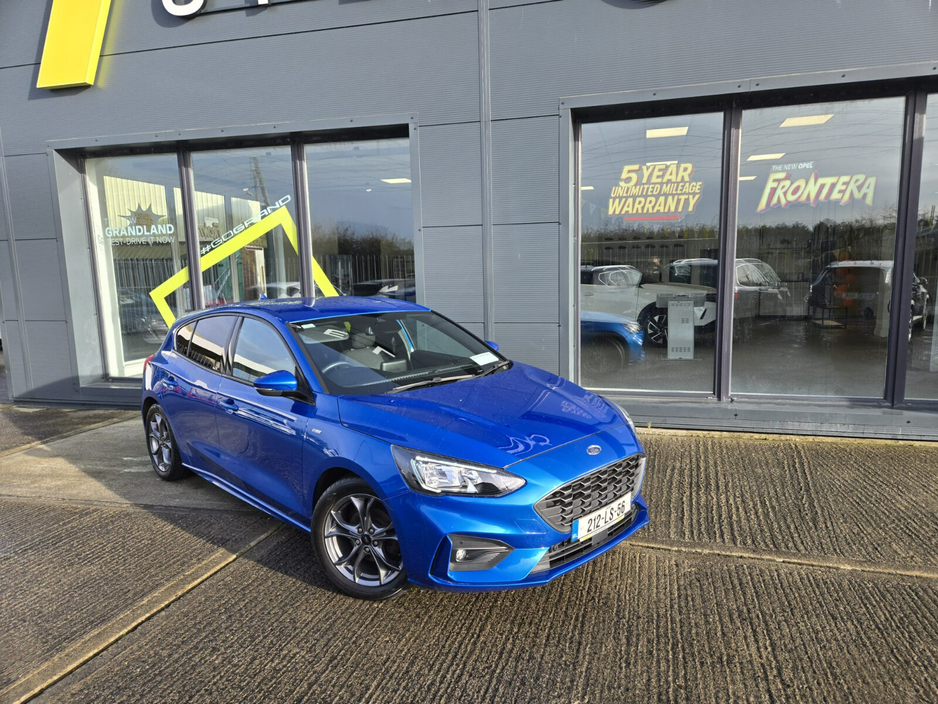 2021 Ford Focus 1.5L EcoBlue 120PS ST-Line €21,250