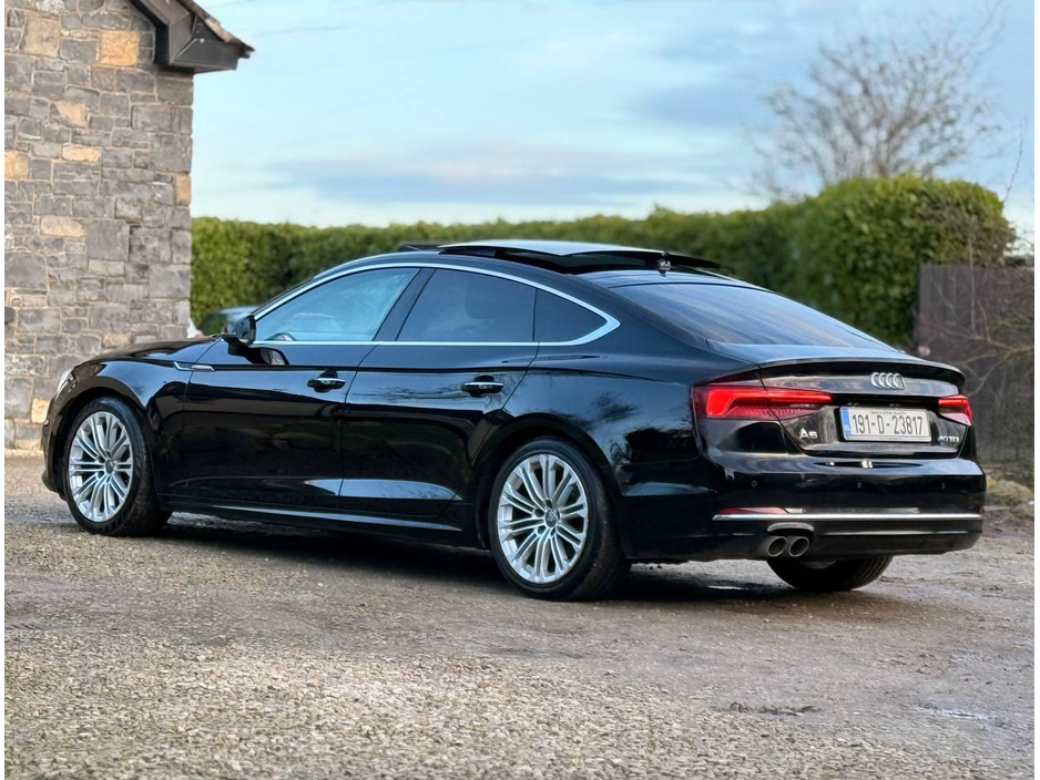 2019 Audi A5 Audi A5 2019 40TDI 190HP S tronic Automatic €19,550