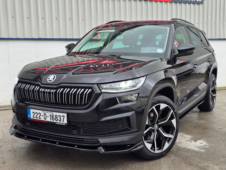 2022 Skoda Kodiaq 2.0 TDI 150HP DSG Style 7 Seat €39,950