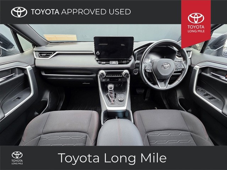 2022 Toyota Rav4 2.5 Phev Sol 5dr €35,949