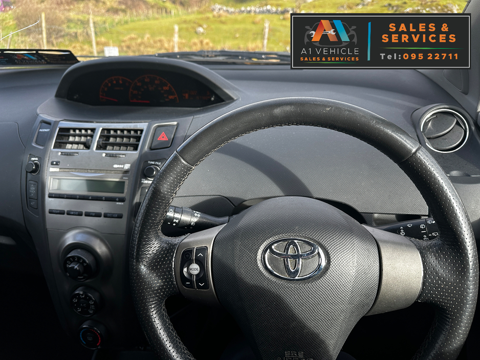 2010 Toyota Yaris 1.4 D-4D TR 5DR €2,900