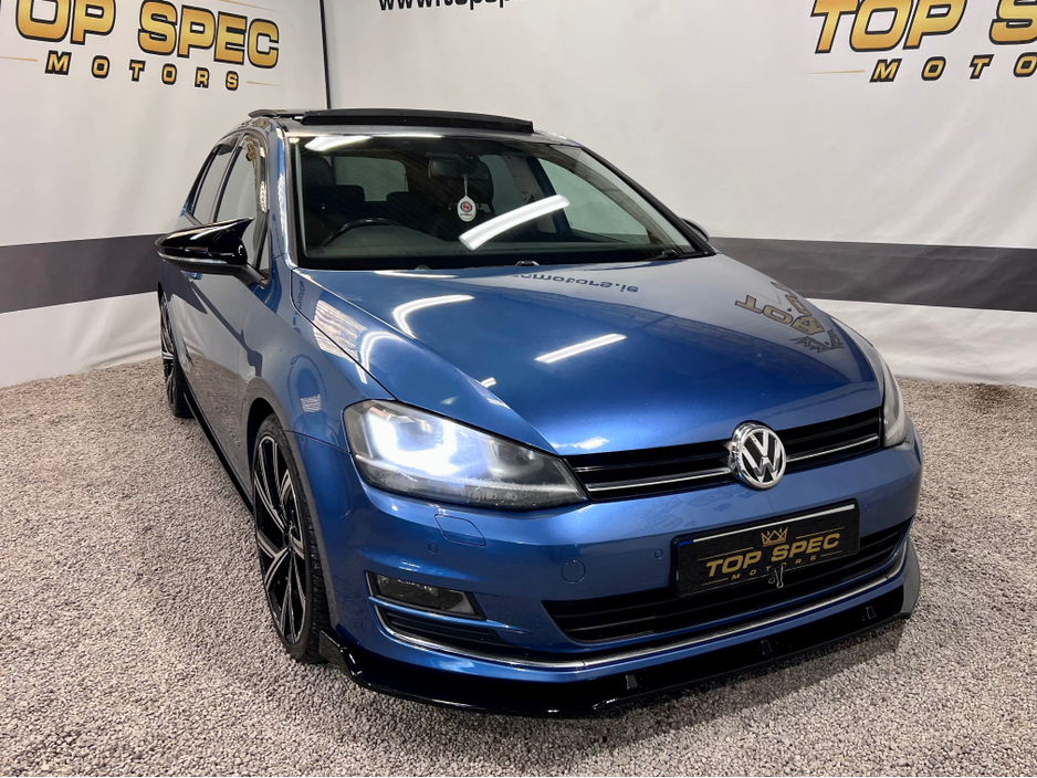 2013 Volkswagen Golf GT 1.4tsi AUTO SPORT €13,750
