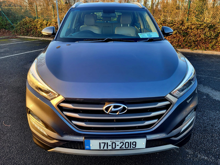 2017 Hyundai Tucson  €14,999
