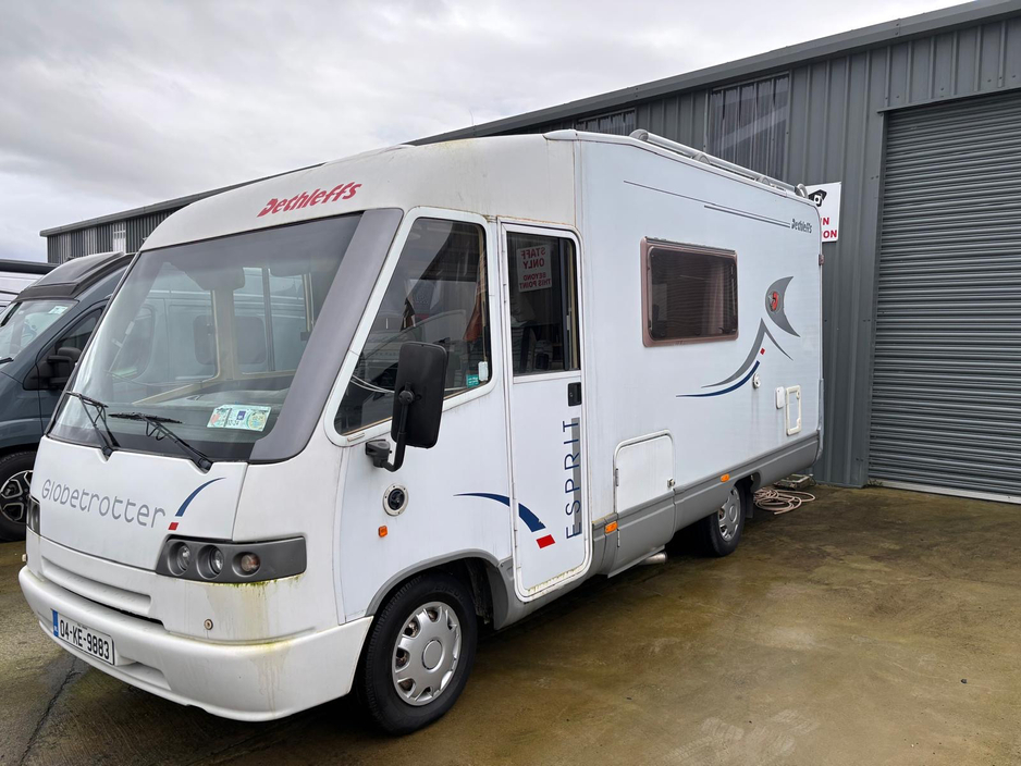 2004 Fiat Ducato DETHLEFFS  GLOBETROTTER ESPIRIT LEFT HAND DRIVE 3 BERTH €26,950