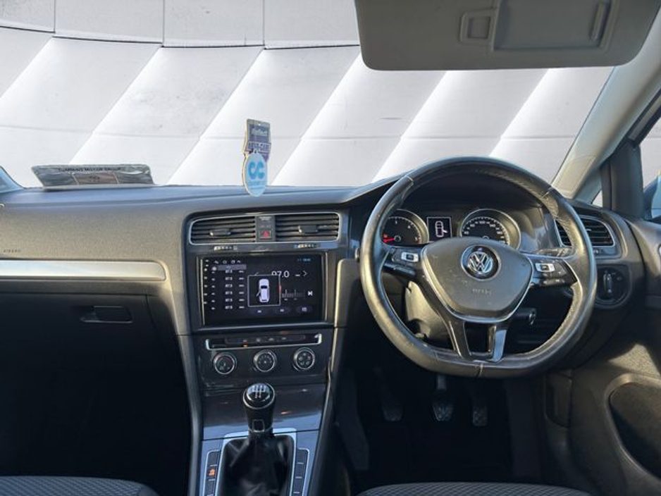 2018 Volkswagen Golf TL 1.6tdi M5F 90HP 5DR €15,995