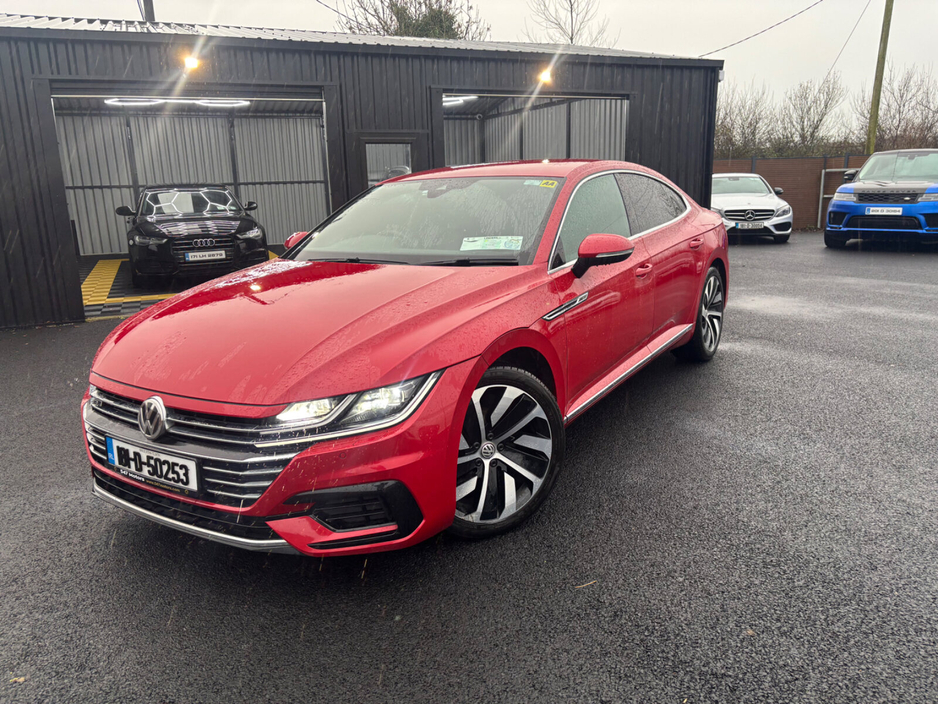 2018 Volkswagen Arteon 1.5TSI 150HP R-LINE €24,950