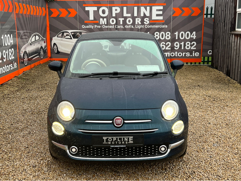 2017 Fiat 500 ///STUNNING FIAT 500 LOW KMS//PAN ROOF//NEW NCY//SERVICED/// €11,950