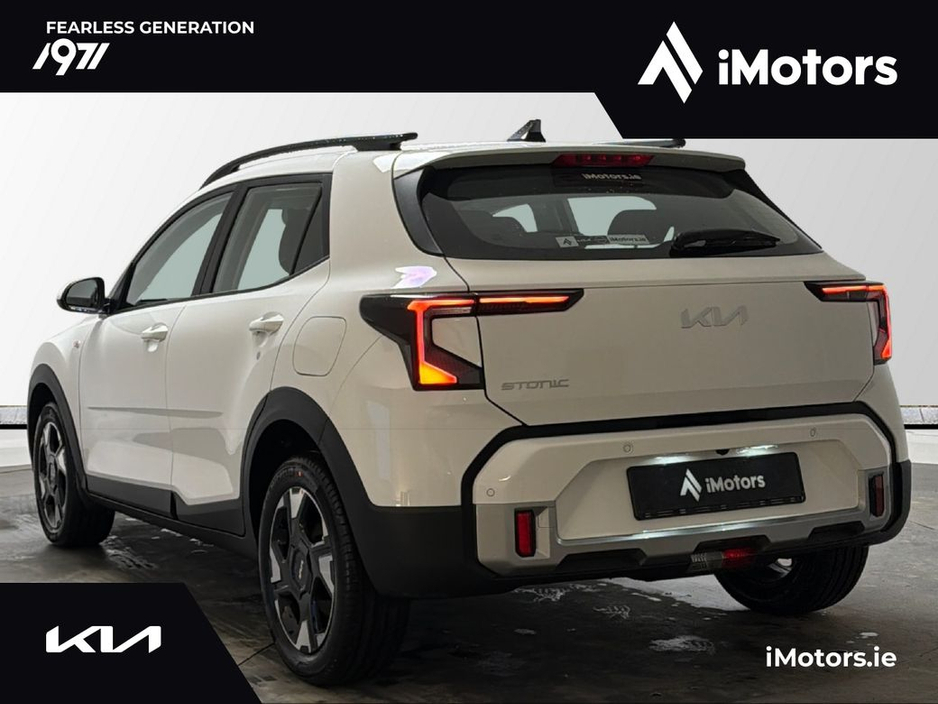 2026 Kia Stonic 