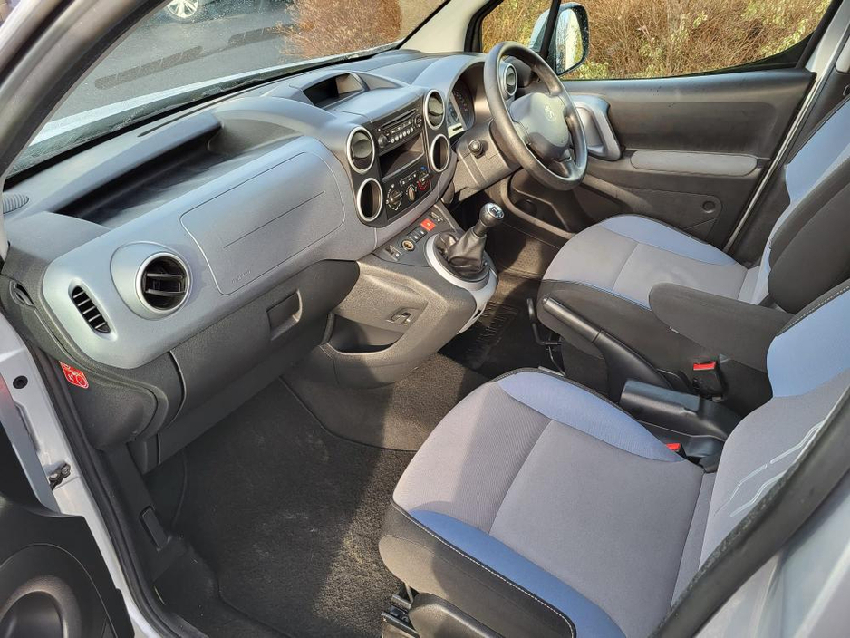 2013 Peugeot Partner 1.6 HDI TEPEE S 92PS 5 SEATS 5DR 92 €11,995