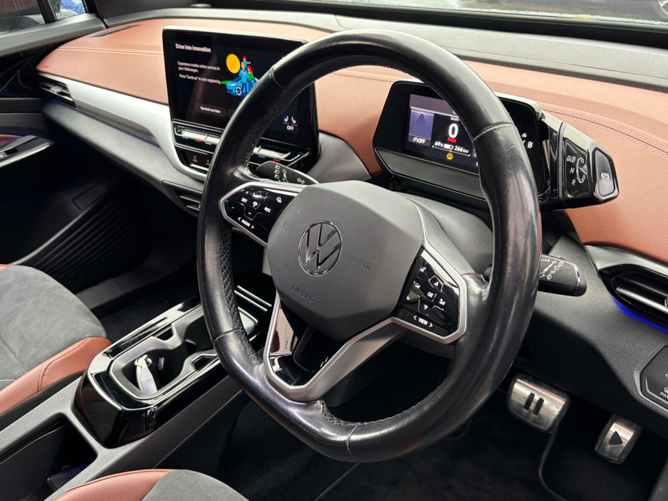 2022 Volkswagen ID.4 FAMILY 77kWh 204HP €23,950