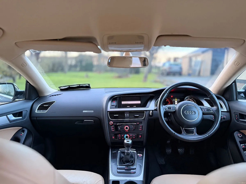 2012 Audi A5 Audi A5 Ultra 2012 2L Diesel NEW NCT BELT DONE €8,750