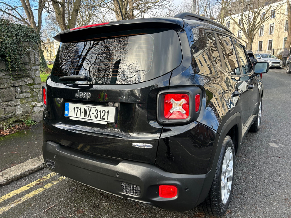 2017 Jeep Renegade 1.6 MULTIJET LONGITUDE 120PS 5DR €12,995