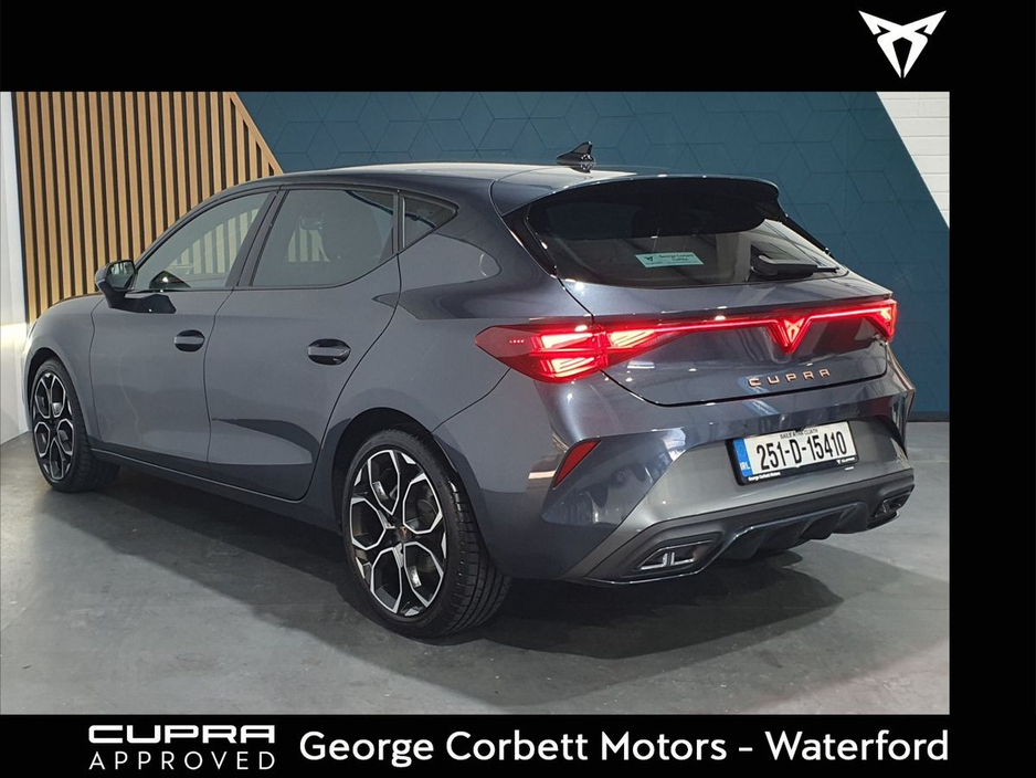 2025 Cupra Leon V2 2.0TDi 150HP DSG (From €132 per week) €37,995