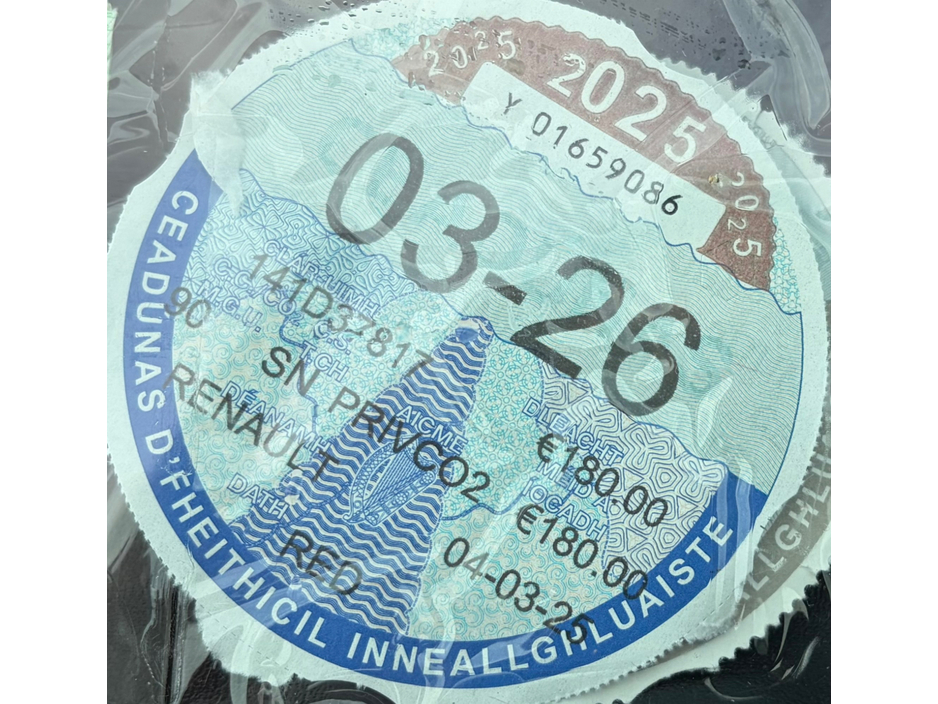 2014 Renault Clio 1.5 DCI DYNAMIQUE S MEDIA MEDIANAV 5DR €5,950