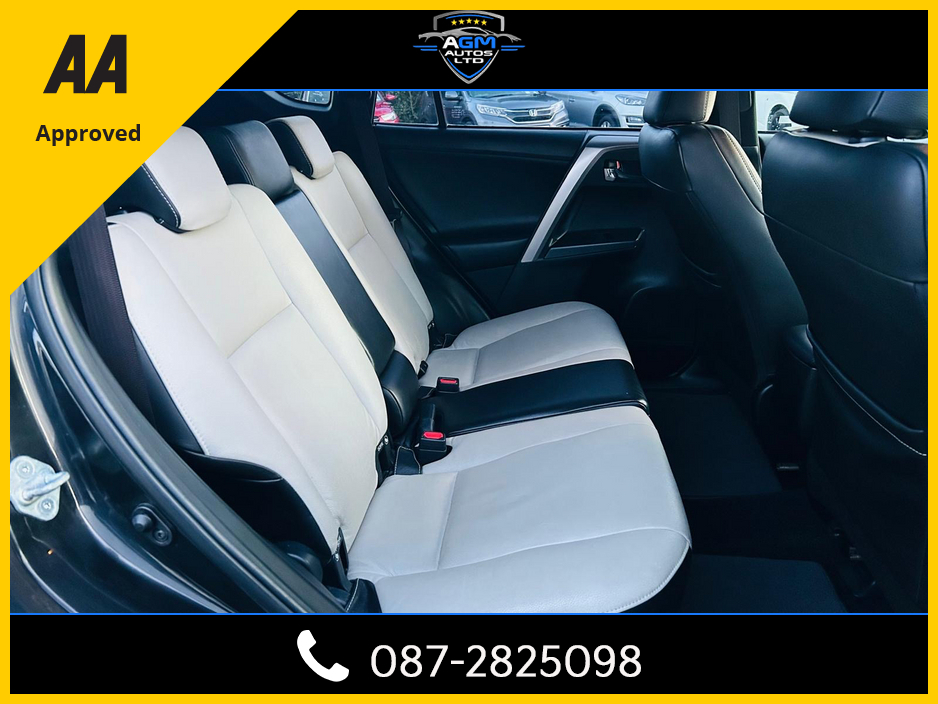 2017 Toyota Rav4 RAV4 2.0 D-4D SOL 4DR €16,950