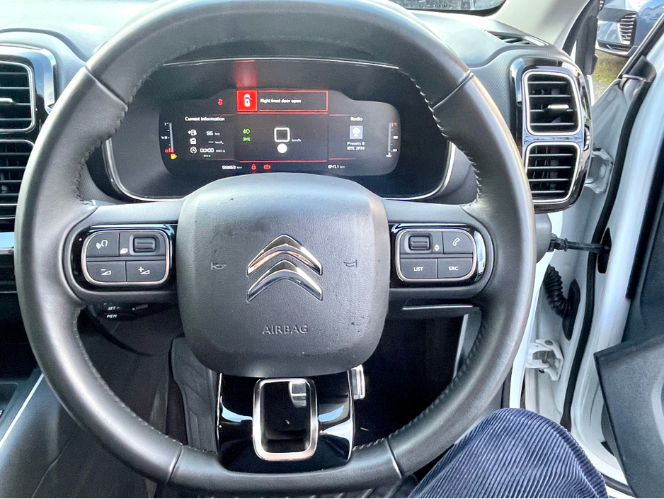 2022 Citroen C5 Aircross FEEL PACK 1.5 BLUEHDI 130BHP  2 SEAT COMMERCIAL VAN €18,000