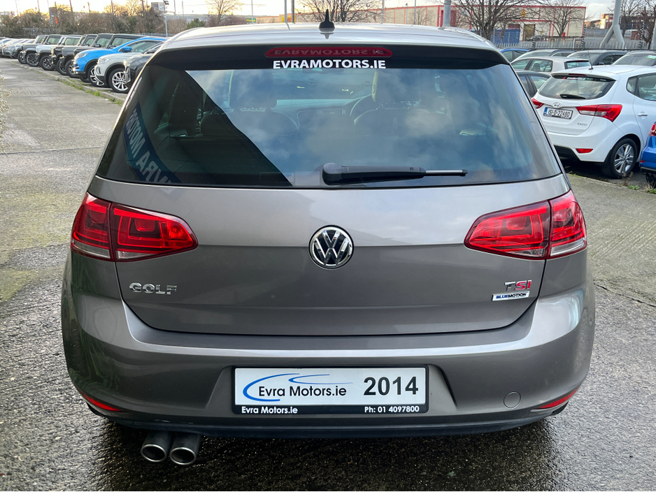 2014 Volkswagen Golf EDITION 40 AUTOMATIC 1.4 PETROL //HALF LEATHER SEATS//HEATED SEATS//REVERSE CAMERA//ADAPTIVE CRUISE CONTROL//KEYLESS ENTRY// €13,950