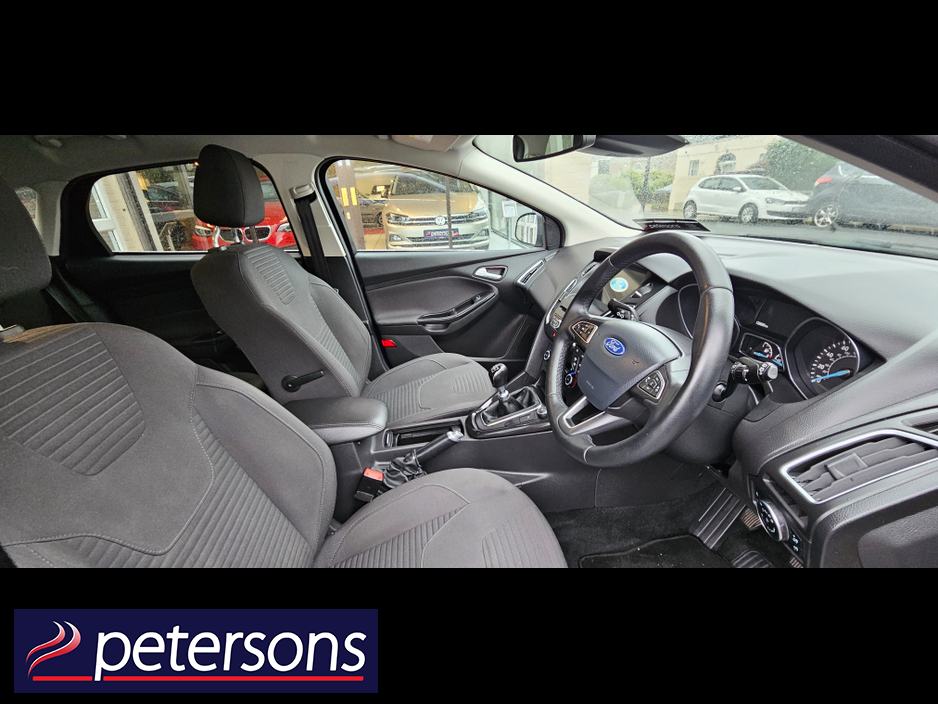 2017 Ford Focus 1.0 TITANIUM ECOBOOST 125PS 5DR €11,950